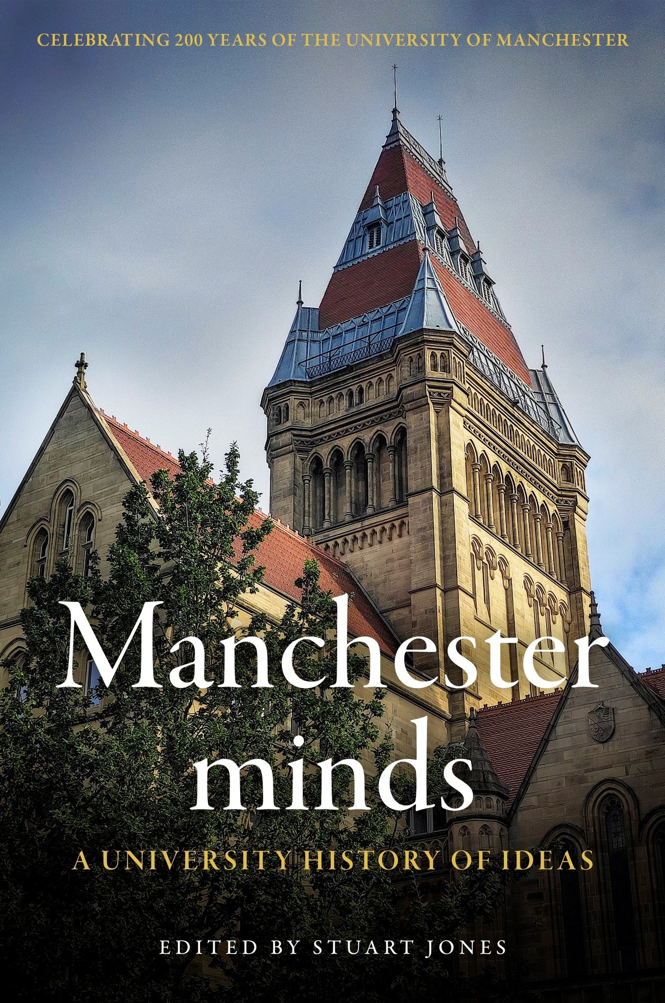 Cover image for Manchester minds ISBN 9781526176325